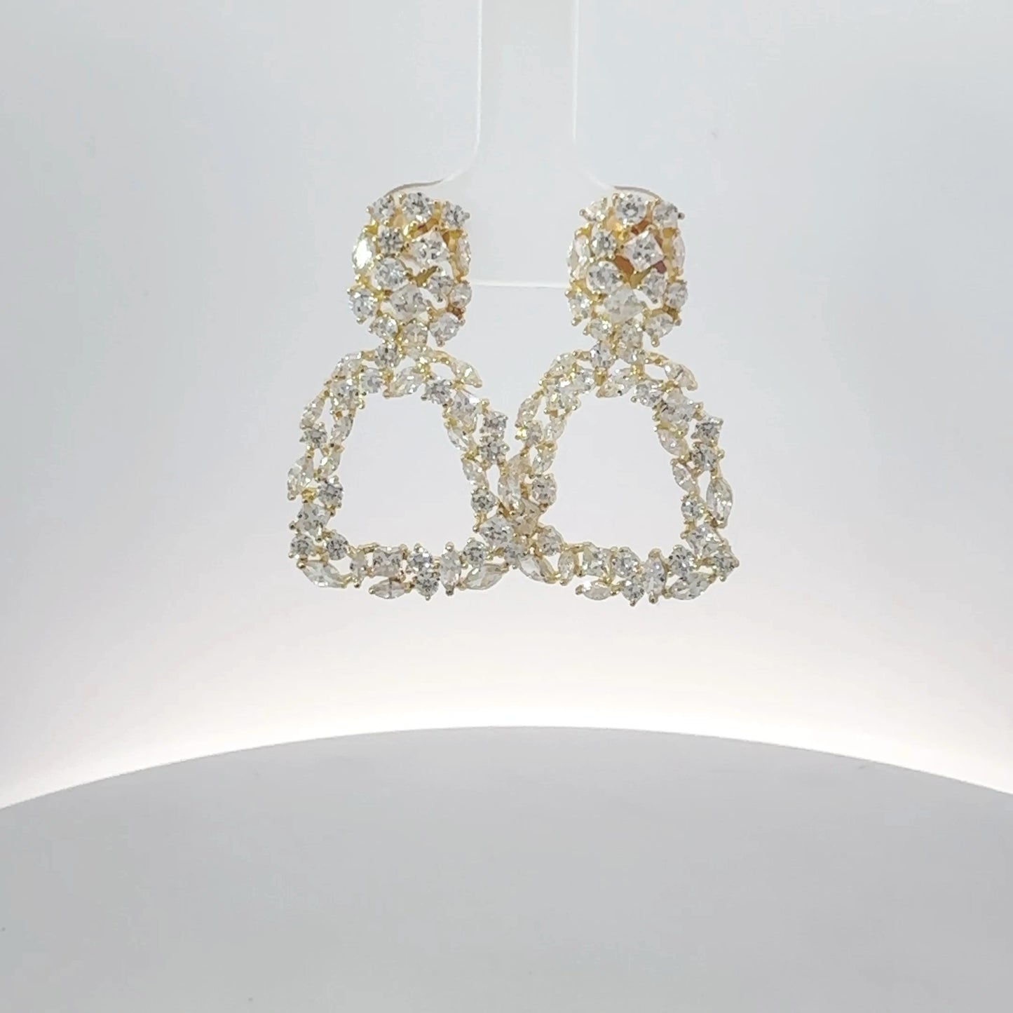 Italian Sterling Silver Earrings – Pure Elegance, Perfectly Crafted 6.131 gm