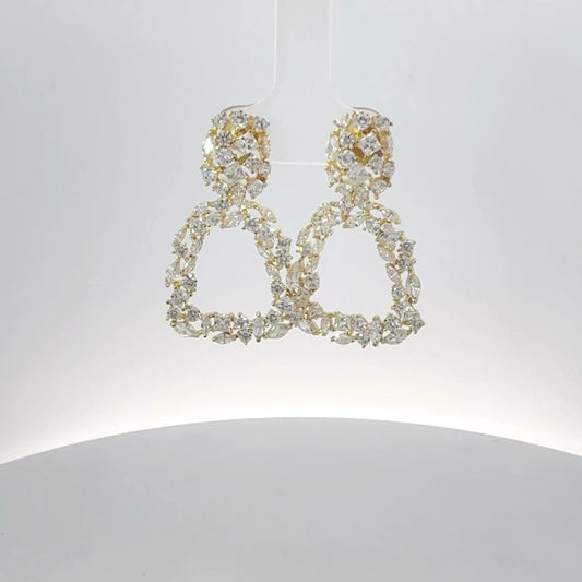 Italian Sterling Silver Earrings – Pure Elegance, Perfectly Crafted 6.131 gm