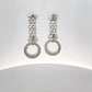 Italian Sterling Silver Earrings – Pure Elegance, Perfectly Crafted 9.850 gm