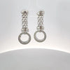 Italian Sterling Silver Earrings – Pure Elegance, Perfectly Crafted 9.850 gm