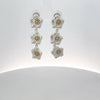 Italian Sterling Silver Earrings – Pure Elegance, Perfectly Crafted 4.830 gm