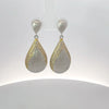 Italian Sterling Silver Earrings – Pure Elegance, Perfectly Crafted 9.680 gm