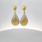 Italian Sterling Silver Earrings – Pure Elegance, Perfectly Crafted 9.865 gm
