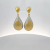 Italian Sterling Silver Earrings – Pure Elegance, Perfectly Crafted 9.865 gm