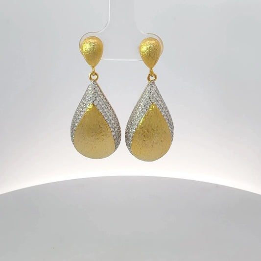 Italian Sterling Silver Earrings – Pure Elegance, Perfectly Crafted 9.865 gm