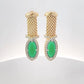 Italian Sterling Silver Earrings – Pure Elegance, Perfectly Crafted 14.707 gm