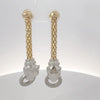 Italian Sterling Silver Earrings – Pure Elegance, Perfectly Crafted 12.840 gm
