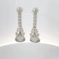 Italian Sterling Silver Earrings – Pure Elegance, Perfectly Crafted 12.580 gm