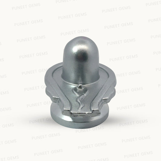 Para Shivling (Mercury Shivling) – For Health, Prosperity & Spiritual Upliftment 250 GM