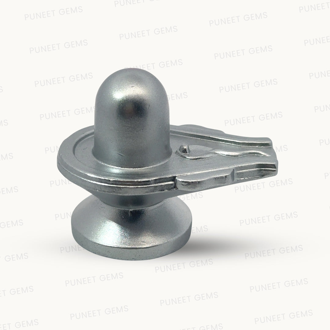 Para Shivling (Mercury Shivling) – For Health, Prosperity & Spiritual Upliftment 250 GM