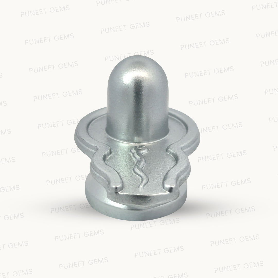 Para Shivling (Mercury Shivling) – For Health, Prosperity & Spiritual Upliftment 500 GM