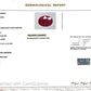 Natural Mozambique Ruby 4.64 Ct Certified