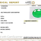 Natural Emerald (Panna) 6.60 Ct – Certified Premium Gemstone
