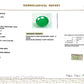 Natural Emerald (Panna) 6.54 CT – Certified Premium Gemstone