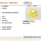 Natural Bangkok Yellow Sapphire (Pukhraj) 3.05 Ct – Certified Gemstone
