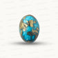 Firoza (Turquoise) Gemstone – The Stone of Protection & Positivity 9.04 CT