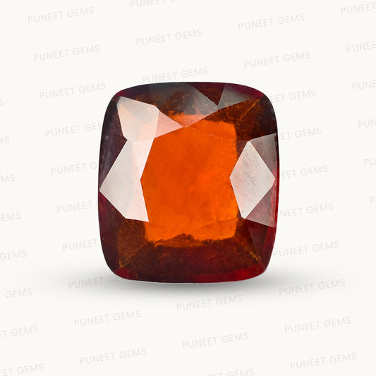 Siloni Gomed Gemstone – Natural Hessonite for Rahu Protection & Success 9.06 CT