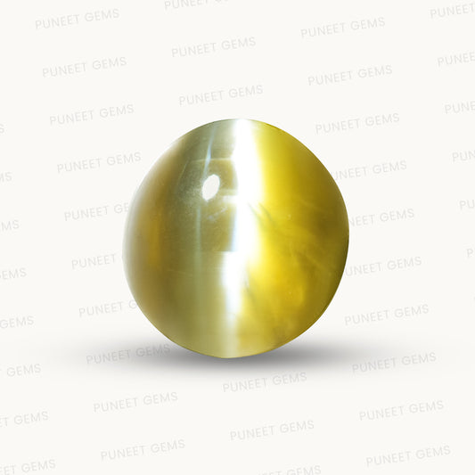 Natural Cat’s Eye Gemstone (Lehsunia) – Protection, Intuition & Ketu’s Power 9.06 CT