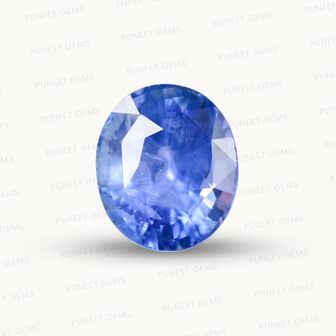Natural Blue Sapphire (Neelam) – Power, Protection & Saturn’s Blessing 9.07 CT