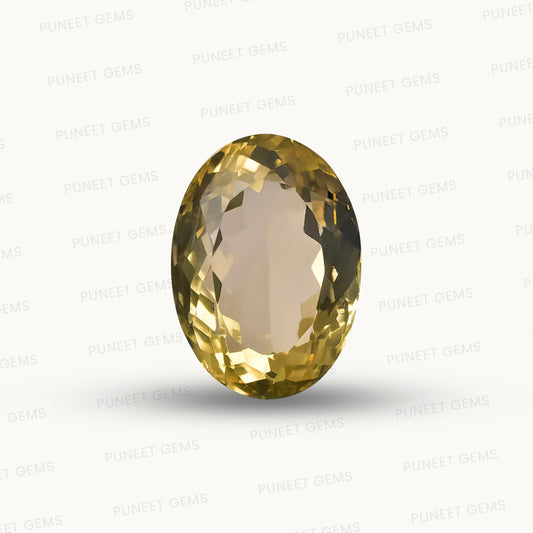 Golden Topaz – The Gemstone of Wealth, Wisdom & Divine Energy 9.15 CT