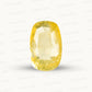 Natural Yellow Sapphire (Pukhraj) – Prosperity, Wisdom & Jupiter’s Blessing 9.16 CT