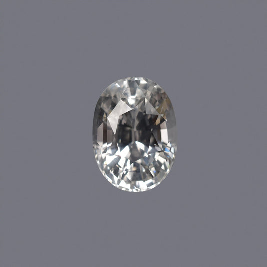 Natural White Sapphire Gemstone Online – Certified, Untreated & Ethically Sourced 9.17 CT