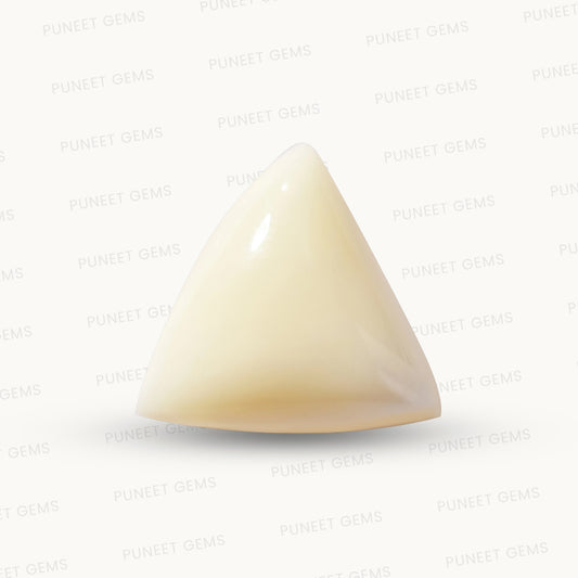 Natural White Coral Gemstone – The Gem of Strength, Vitality & Protection 9.35 CT