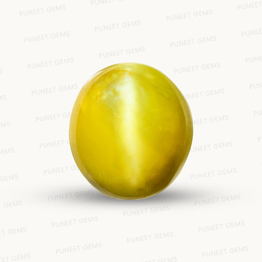 Natural Cat’s Eye Gemstone (Lehsunia) – Protection, Intuition & Ketu’s Power 9.38 CT