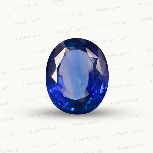Natural Blue Sapphire (Neelam) – Power, Protection & Saturn’s Blessing 9.22 CT