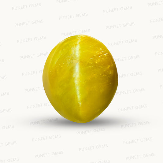 Natural Cat’s Eye Gemstone (Lehsunia) – Protection, Intuition & Ketu’s Power 9.51 CT