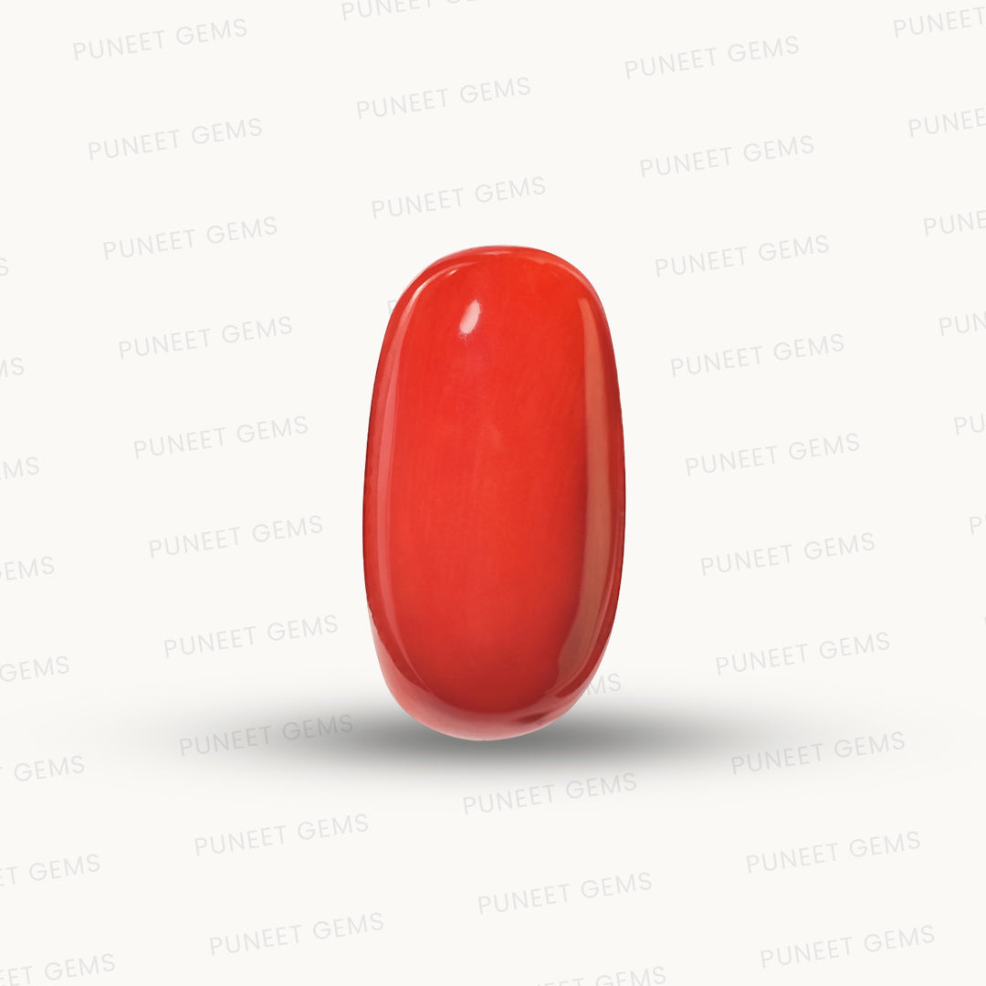 Natural Coral Gemstone – The Gem of Strength, Vitality & Protection 9.55 CT