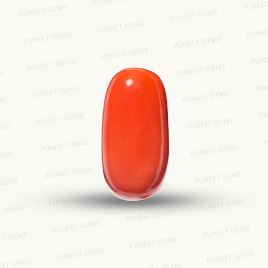 Natural Coral Gemstone – The Gem of Strength, Vitality & Protection 9.55 CT