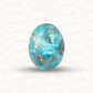 Firoza (Turquoise) Gemstone – The Stone of Protection & Positivity 9.68 CT