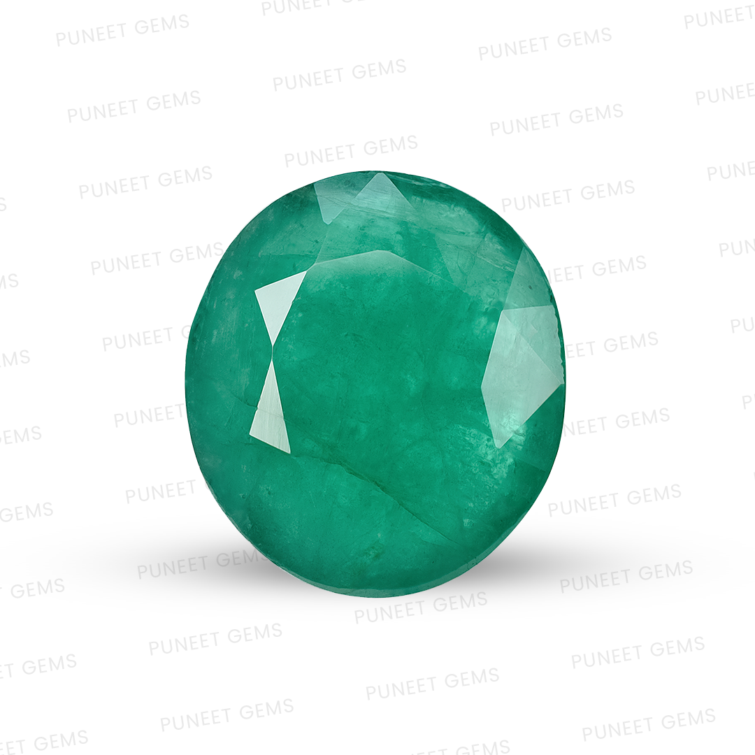 Natural Emerald (Panna) – Wisdom, Prosperity & Planet Mercury’s Blessing 9.81 CT