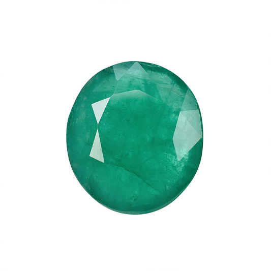 Natural Emerald (Panna) – Wisdom, Prosperity & Planet Mercury’s Blessing 9.81 CT