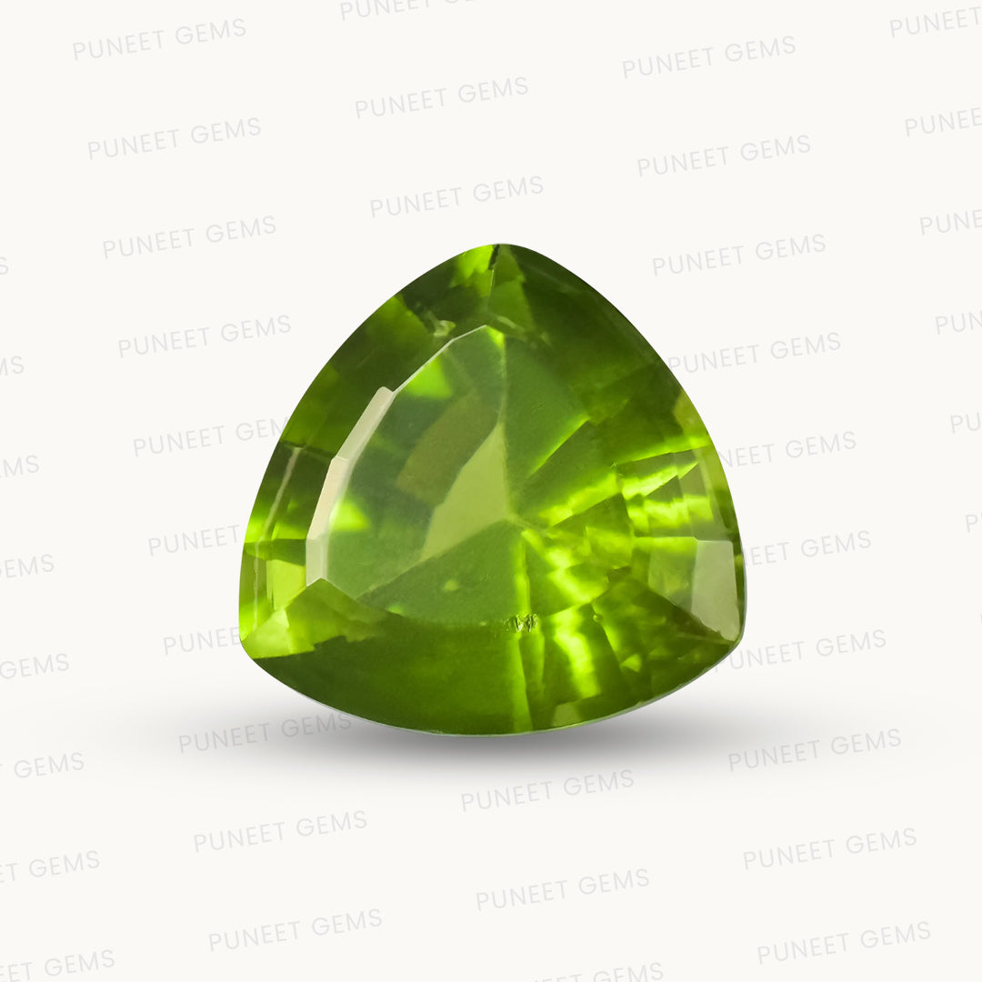 Peridot Gemstones – The Stone of Abundance, Light & Renewal 9.85 CT