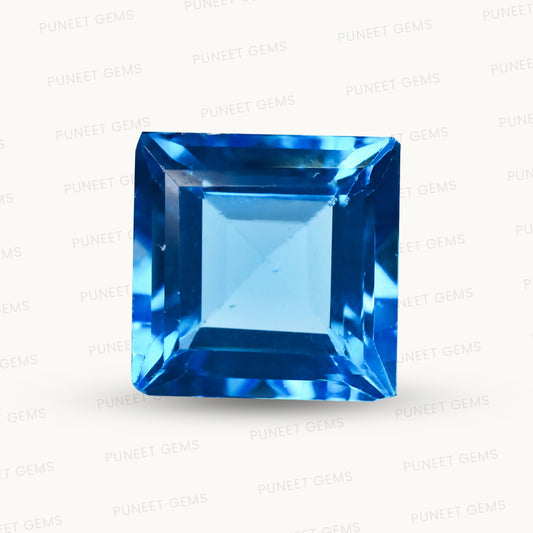 Blue Topaz – The Gemstone of Calm, Clarity & Communication 9.89 CT