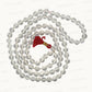 Crystal Mala – Plain 6mm Beads