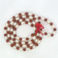 Rudraksha with Real Pearl Mala – 108 Beads for Peace, Prosperity & Spiritual Growth