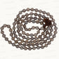 Smoky Quartz Cutting Mala – 108 Beads for Grounding & Clarity
