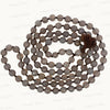 Smoky Quartz Cutting Mala – 108 Beads for Grounding & Clarity