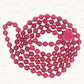 Pink Agate Mala – 108 Beads for Emotional Balance & Calm