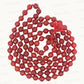 Carnelian Agate Cutting Mala – 108 Beads for Energy & Motivation