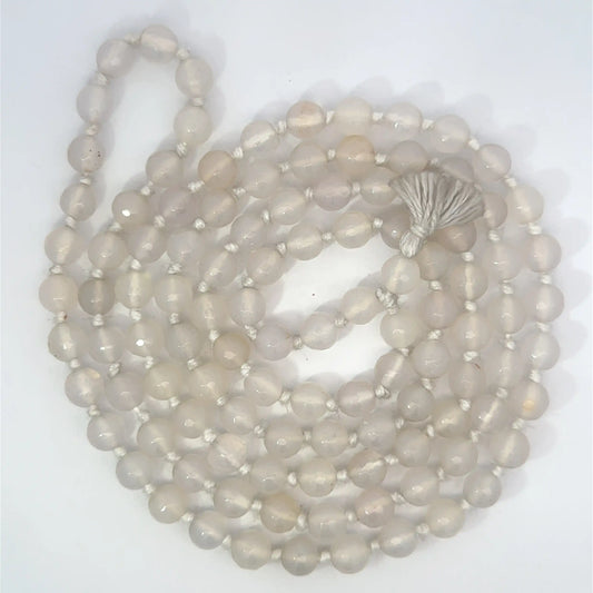 Rainbow Cutting Mala – 108 Beads for Energy & Spiritual Balance