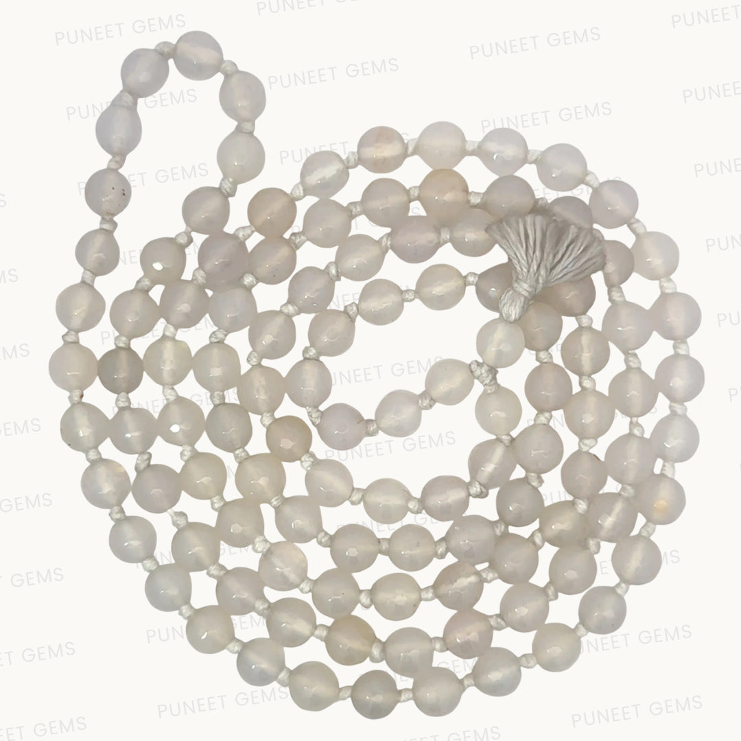 Rainbow Cutting Mala – 108 Beads for Energy & Spiritual Balance