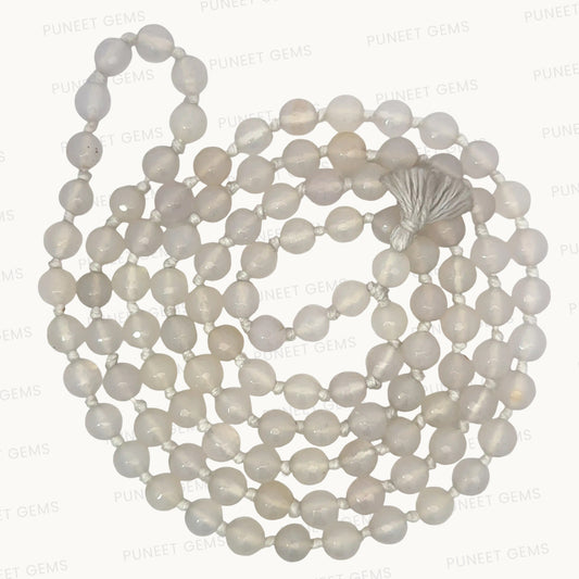 Rainbow Cutting Mala – 108 Beads for Energy & Spiritual Balance
