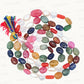 Natural Navratan Mala – Handcrafted Necklace with 9 Certified Gemstones