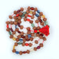 Natural Navratan with Rudraksha Mala – 9 Gemstones &amp; 5 Mukhi Rudraksha Beads for Spiritual Balance & Energy