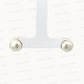 Elegant Silver Moti Tops (Pearl Stud Earrings) – 925 Sterling Silver | Timeless & Minimalist Jewelry