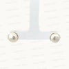 Elegant Silver Moti Tops (Pearl Stud Earrings) – 925 Sterling Silver | Timeless & Minimalist Jewelry
